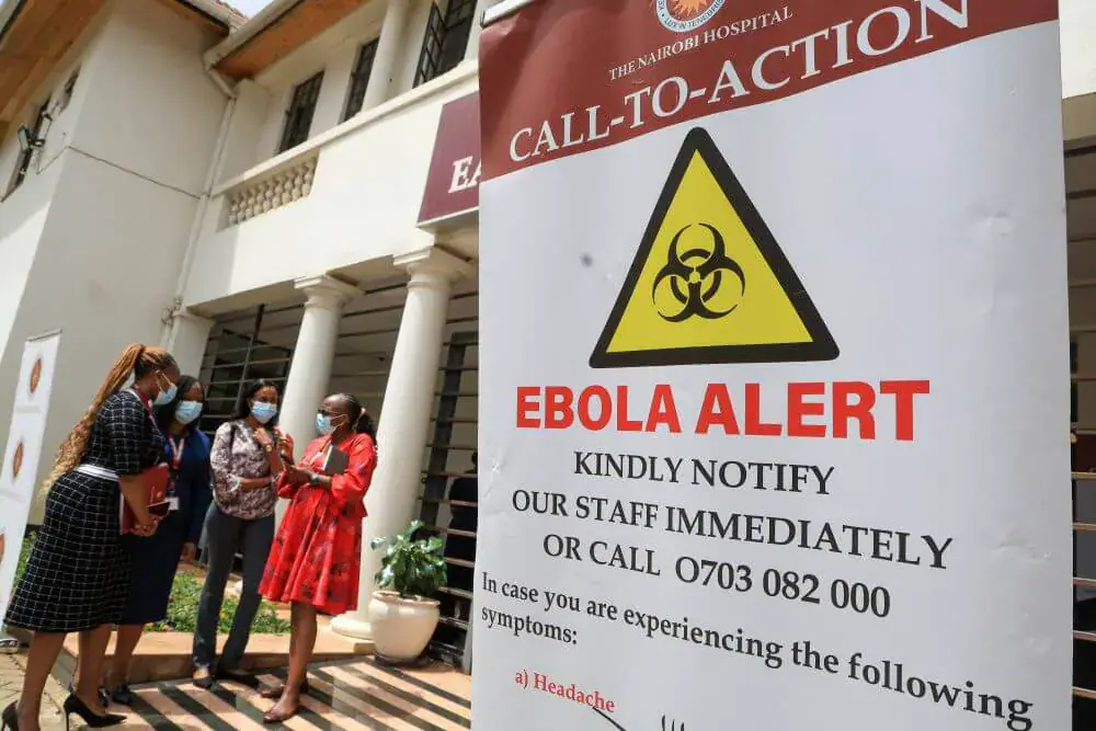 DRC Ebola Cases Surpass 10,000 As Kenya Reports Two Deaths