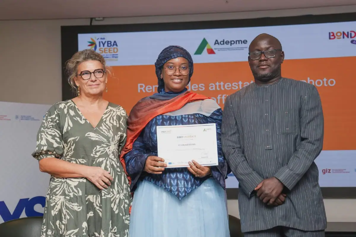 Ecobuilders MS to Represent Senegal in Regional Green Business Competition