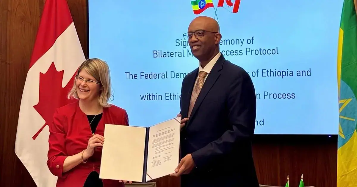 Ethiopia and Canada Sign Trade Deal to Help Ethiopia Join the World Trade Organization | Kana TV News
