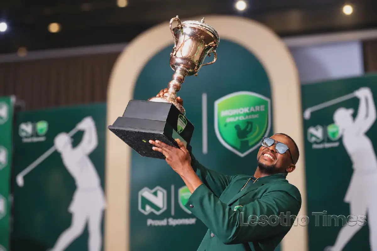 Thabo Mphana Makes History as Youngest Winner of Mohokare Golf Classic