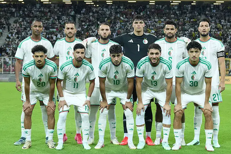 New and veteran players in Algeria's national football team list