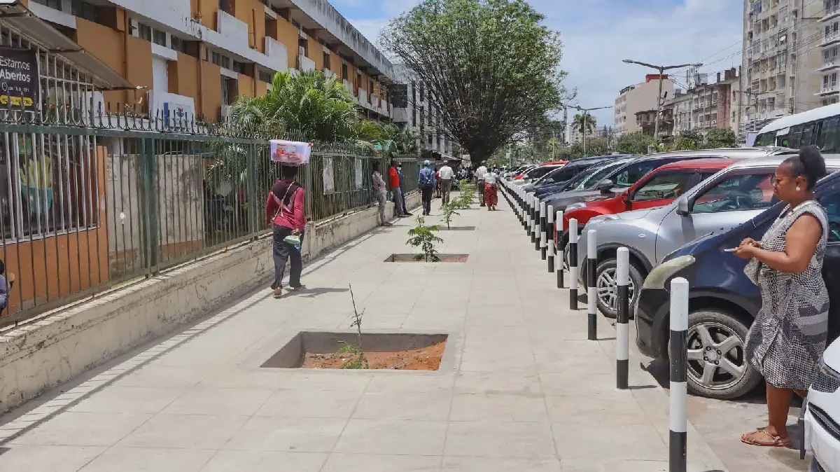 Mozambique's Capital Sees Improved Pedestrian Mobility