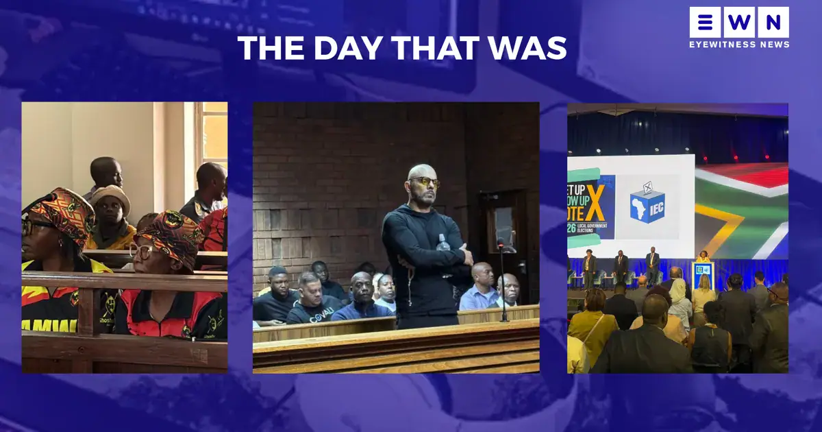 South African News Roundup: SAMWU Workers Released, Suliman Carrim Granted Bail, and IEC Launches Results Centre