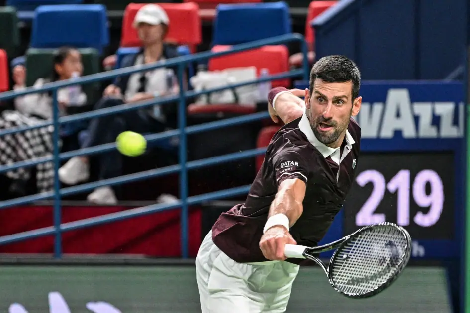 Djokovic wins Basel opener to boost ATP Finals bid