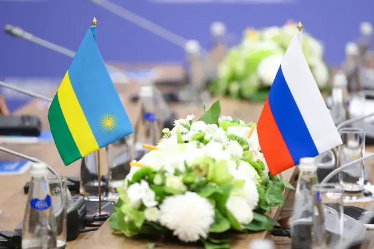 Rwanda and Russia Celebrate 63 Years of Diplomatic Relations