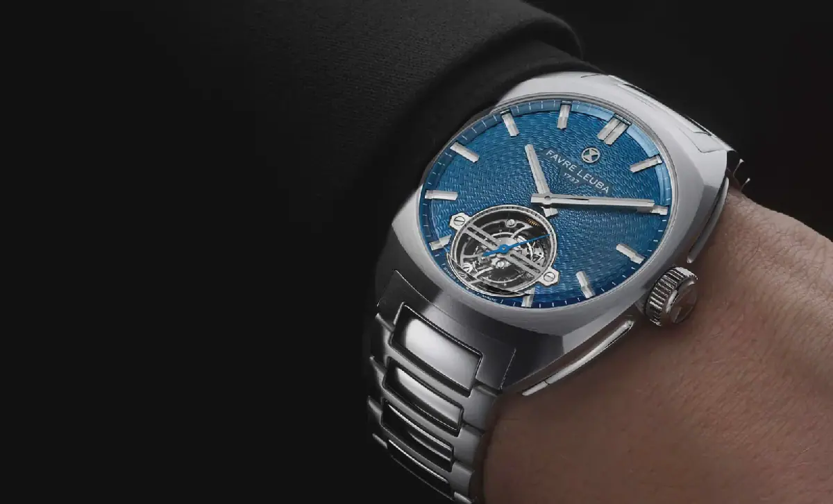 Favre Leuba Chief Tourbillon Guilloché Edition