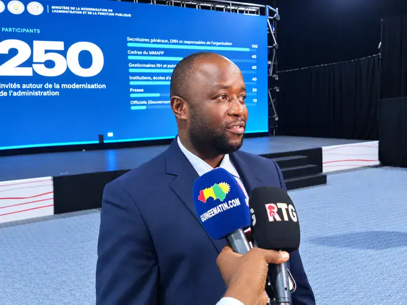 Guinea's Public Administration Reform: Faya François Bourouno Distributes Job Descriptions to Six Ministries