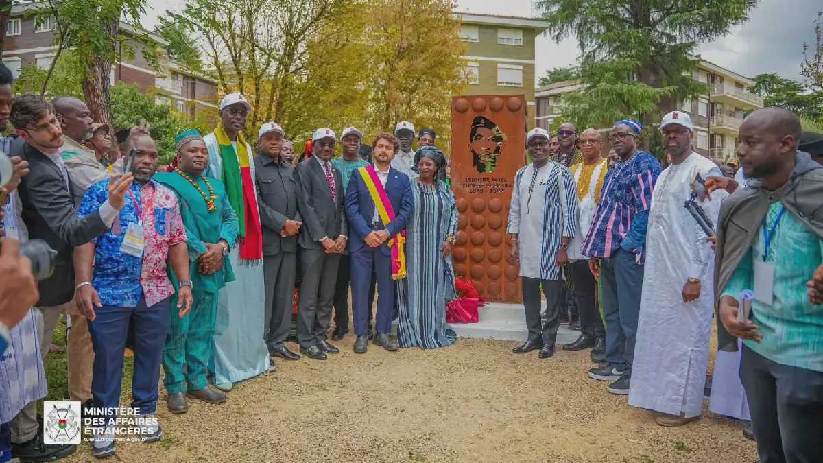 Burkina Faso and Italy Celebrate Friendship with Thomas Sankara Park Inauguration