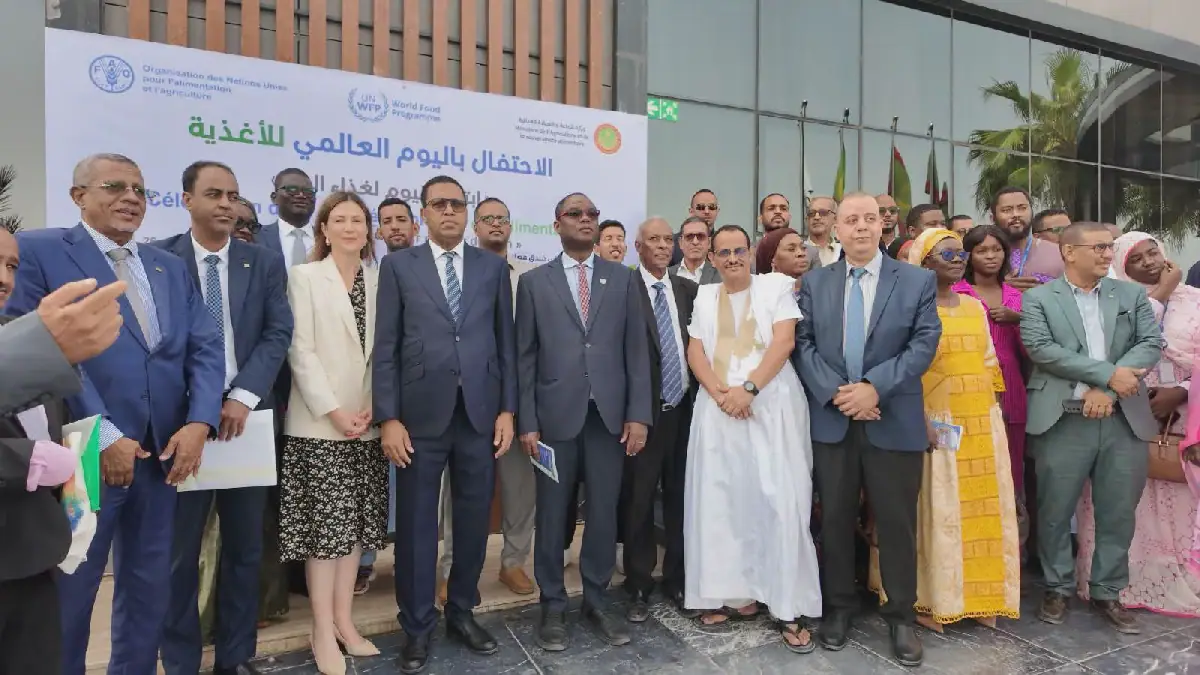 Mauritania Celebrates World Food Day