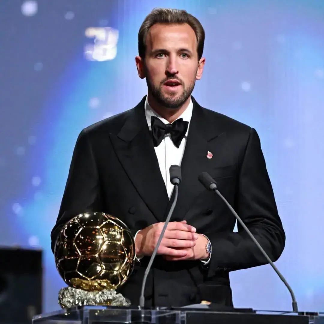Harry Kane Wins 2026 Ballon d'Or