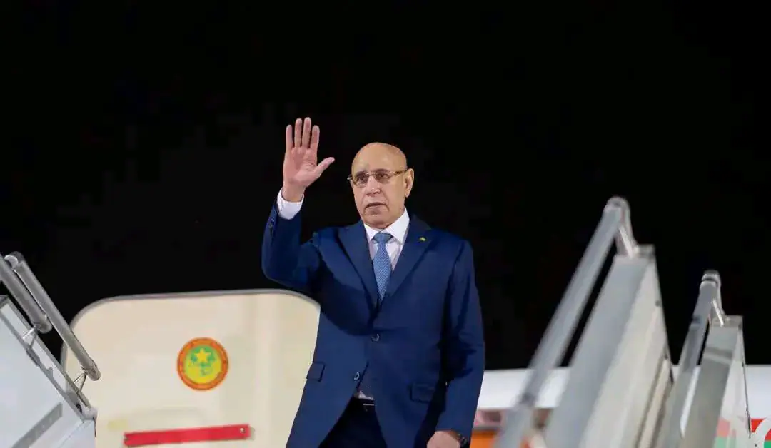 Mauritanian President Heads to Moscow for Third Russia-Africa Summit