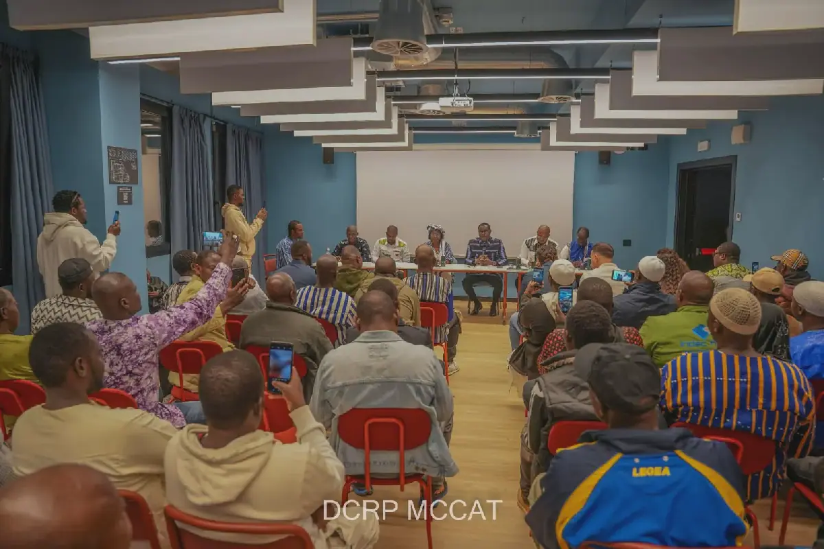 Italian Minister Engages with Burkinabè Community in Naples
