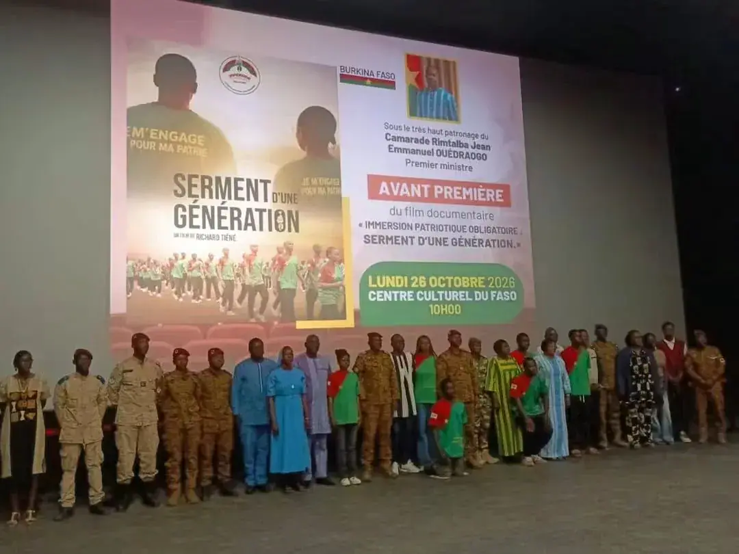 Burkina : Un documentaire revient sur l’immersion patriotique obligatoire des jeunes bacheliers