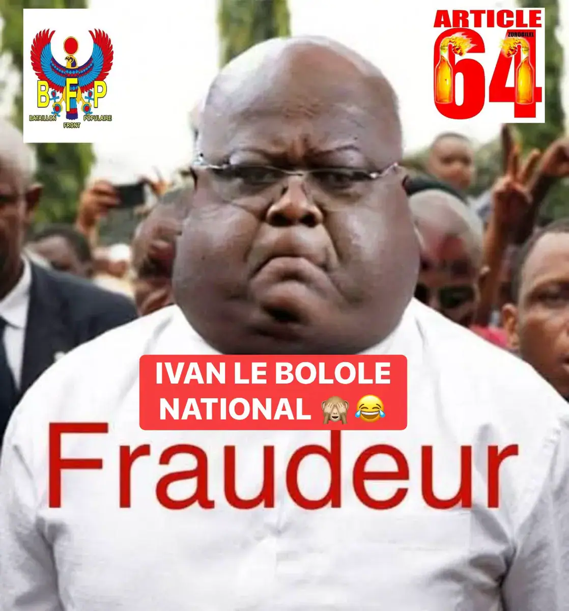 C’EST UNE QUESTION DE LÉGITIMITÉ : MABUNDI 1ER FATSHI TSHIVUBE EST UN IMPOSTEUR ET USURPATEUR AU KONGO, IL NE PEUT PAS LÉGITIME EN BELGIQUE !