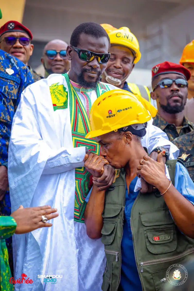 Aïssata Sia Camara Joins Guinea's State Protocol