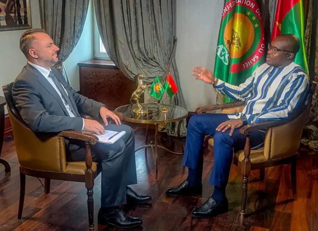 Burkina Faso PM Reaffirms Refusal of External Tutelage in Russia-Africa Summit
