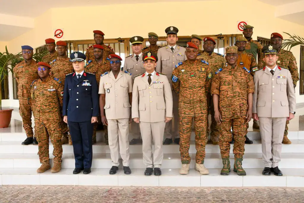 Burkina Faso Hosts 2nd Session of Egypt-Burkina Faso Military Cooperation Committee
