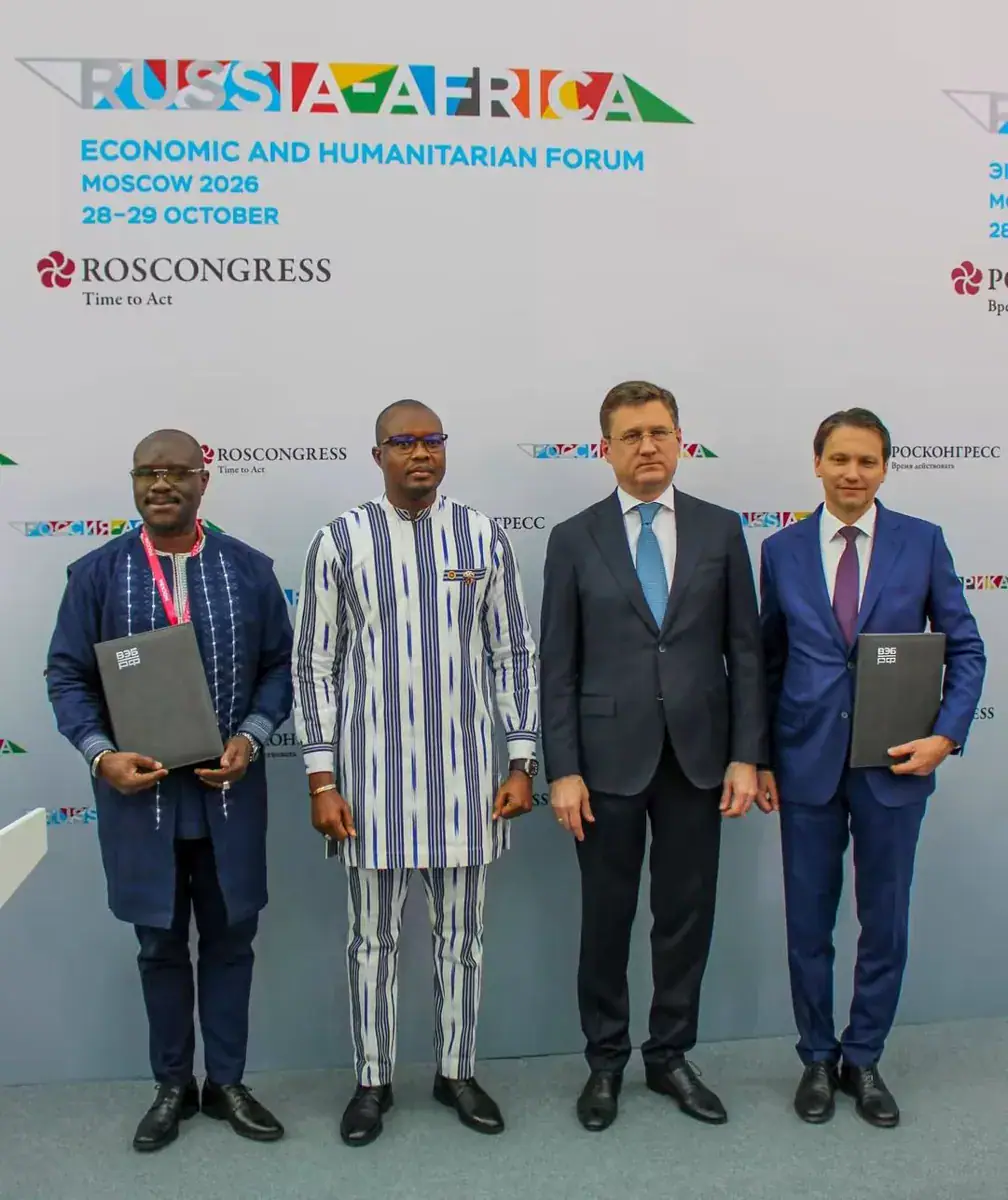 Burkina Faso and Russia Strengthen Economic Ties Through New Partnership