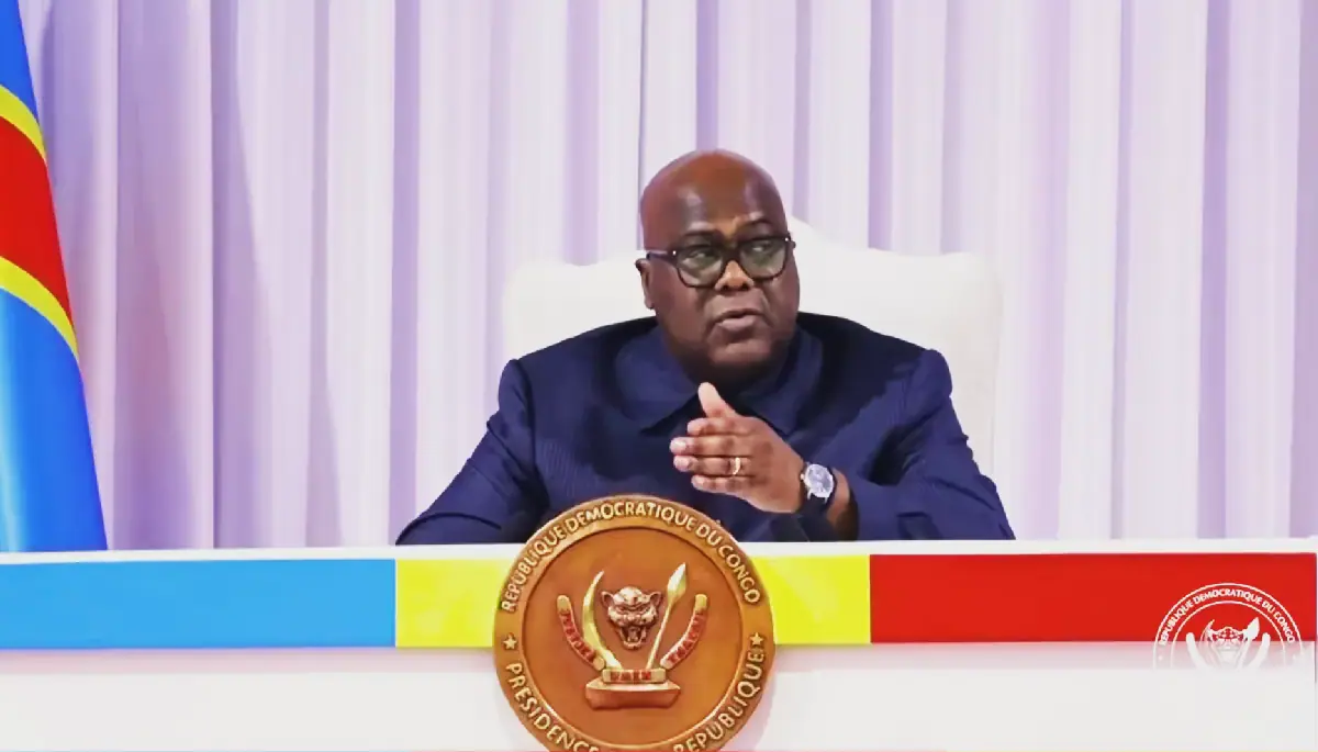DRC President Félix Tshisekedi Warns of National Danger Amid Conflict with Predecessor Joseph Kabila