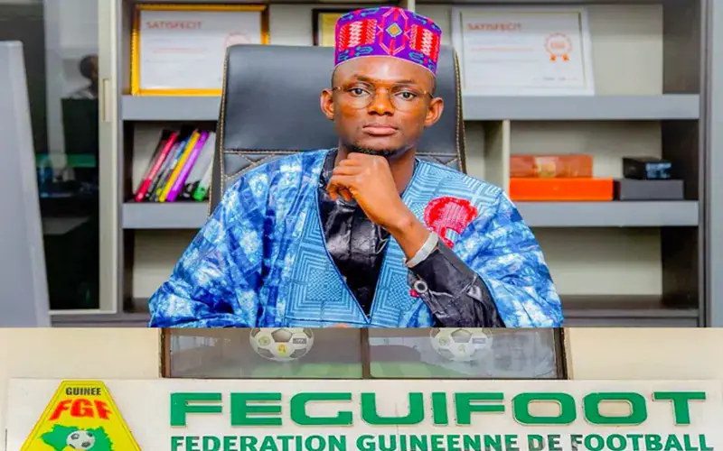 Mamady Doumbouya Elected as New President of Guinean Football Federation
