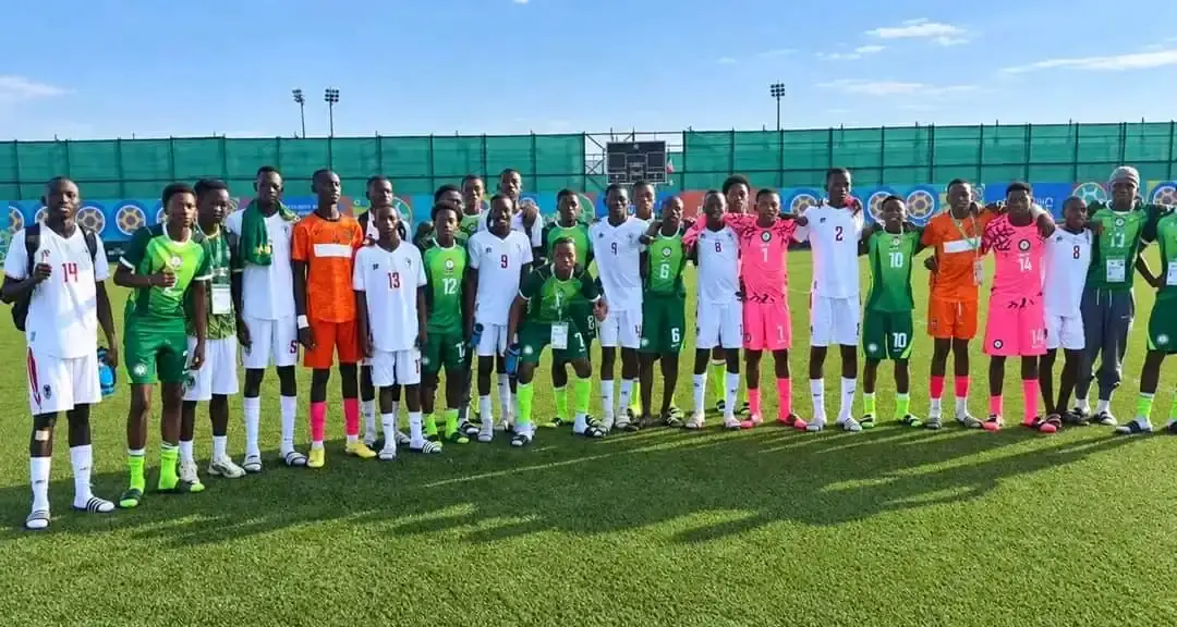 Nigeria's Future Eagles Kick Off FIFA U-15 World Cup with 3-3 Draw Against South Sudan