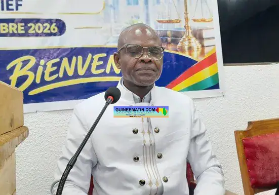 Mamadou Saliou Diakité Takes Over as Head of Guinea's CRIEF