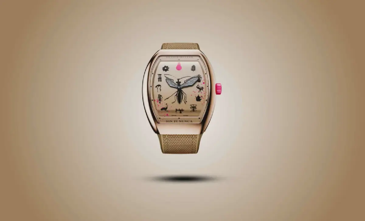 Franck Muller Vanguard Slim Amador Montes