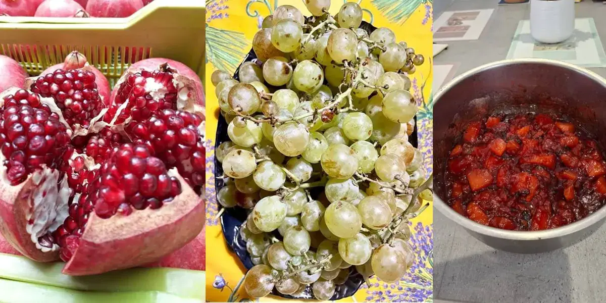 Grenades, coings et dattes : Splendeur des fruits d’automne