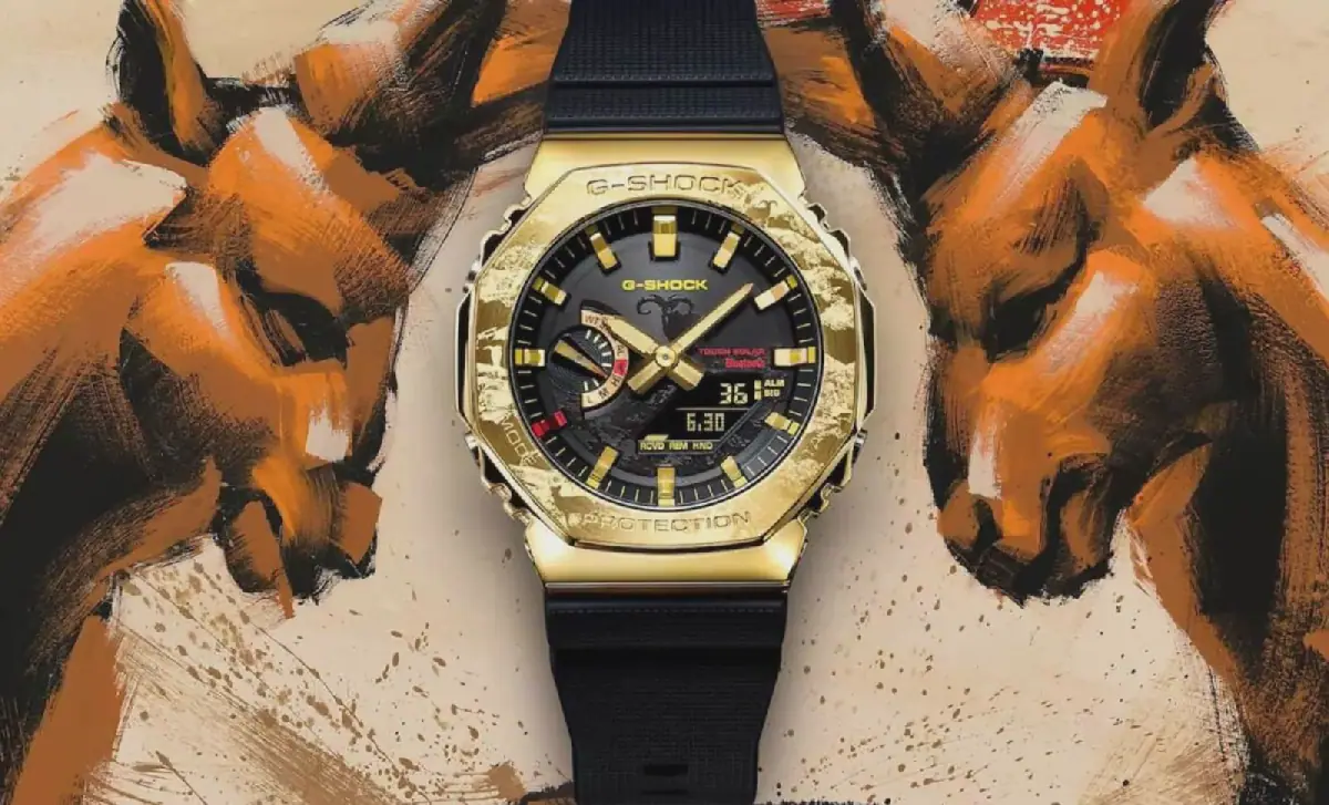 G-Shock G-Steel GBM-2100CXG-9A