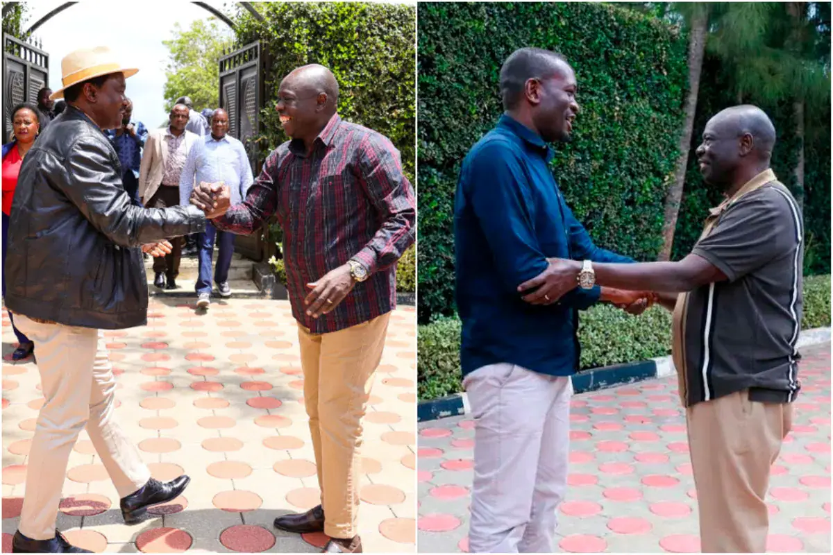 Kenya's Opposition Leaders in High-Stakes Talks to Unite Against Ruto