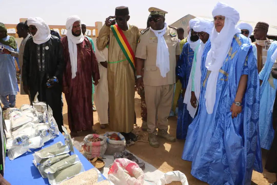 Mali's 7th "Consommer Local" Event Launches in Gao