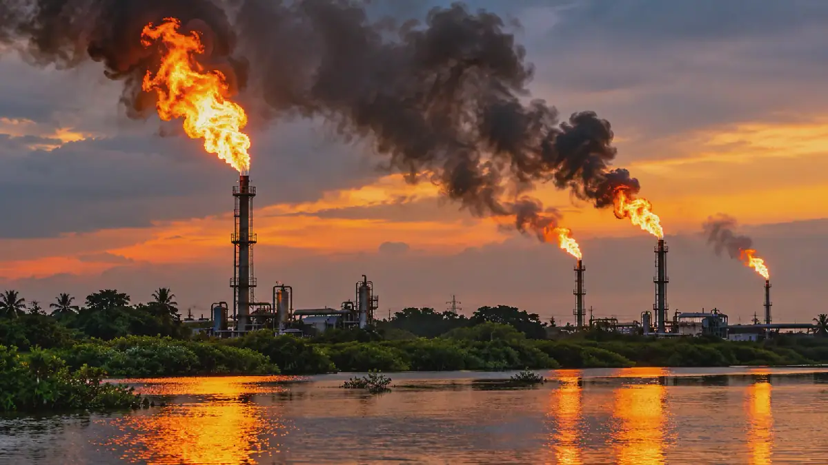 Nigeria Reaffirms 2030 Gas Flaring End Goal Amid Enforcement Concerns