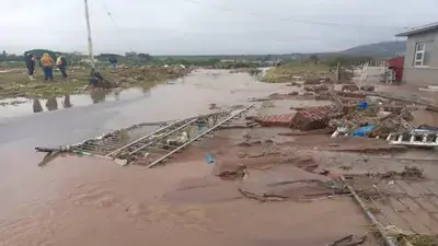 Heavy rains wreak havoc in Eastern Cape's OR Tambo district