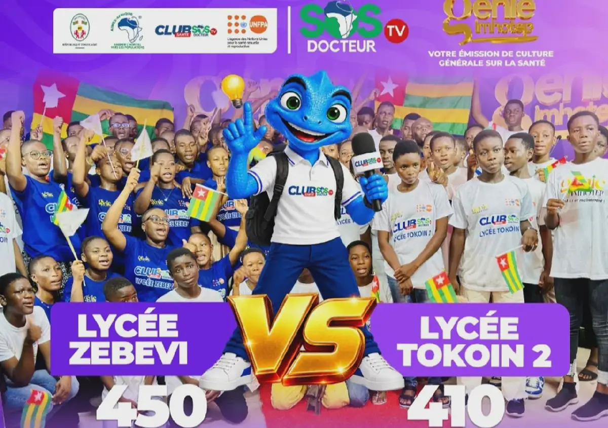 Togo's Zébévi Triumphs Over Tokoin 2 in Génie Imhotep Competition