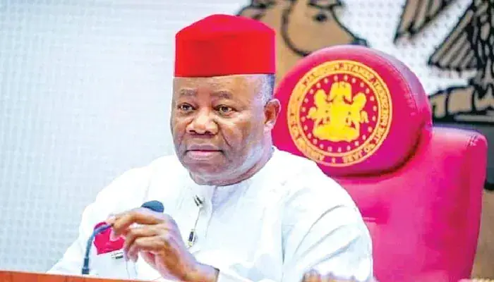 Godswill Akpabio, Senate President