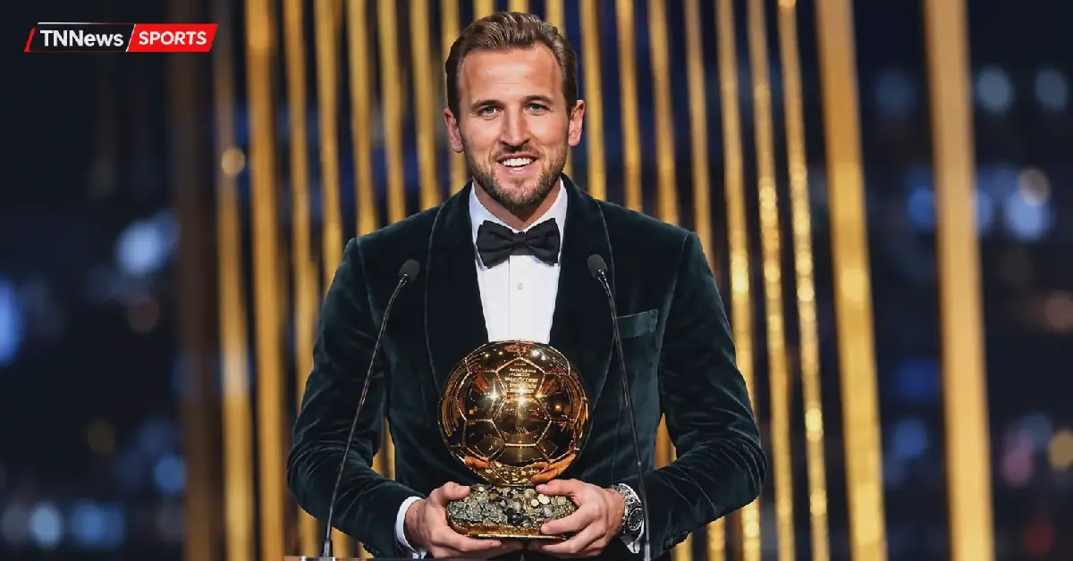 Harry Kane Brings the Ballon d’Or Back to England After 25 Years
