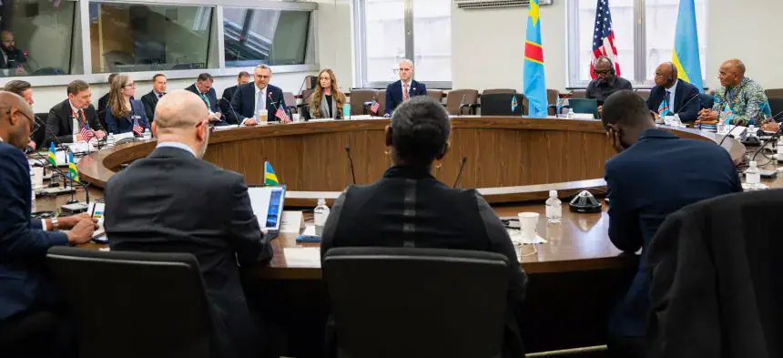 Rwanda and Congo Envoys Meet in Germany to Discuss Peace Implementation
