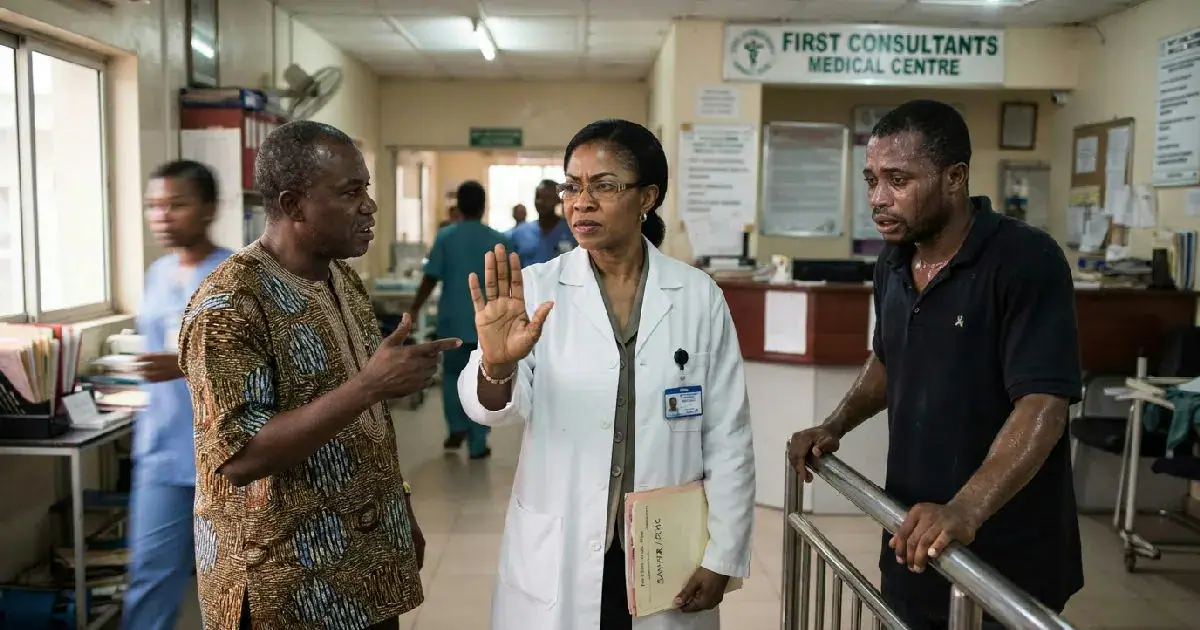 Dr. Stella Adadevoh's Courageous Stand Against Ebola in Nigeria
