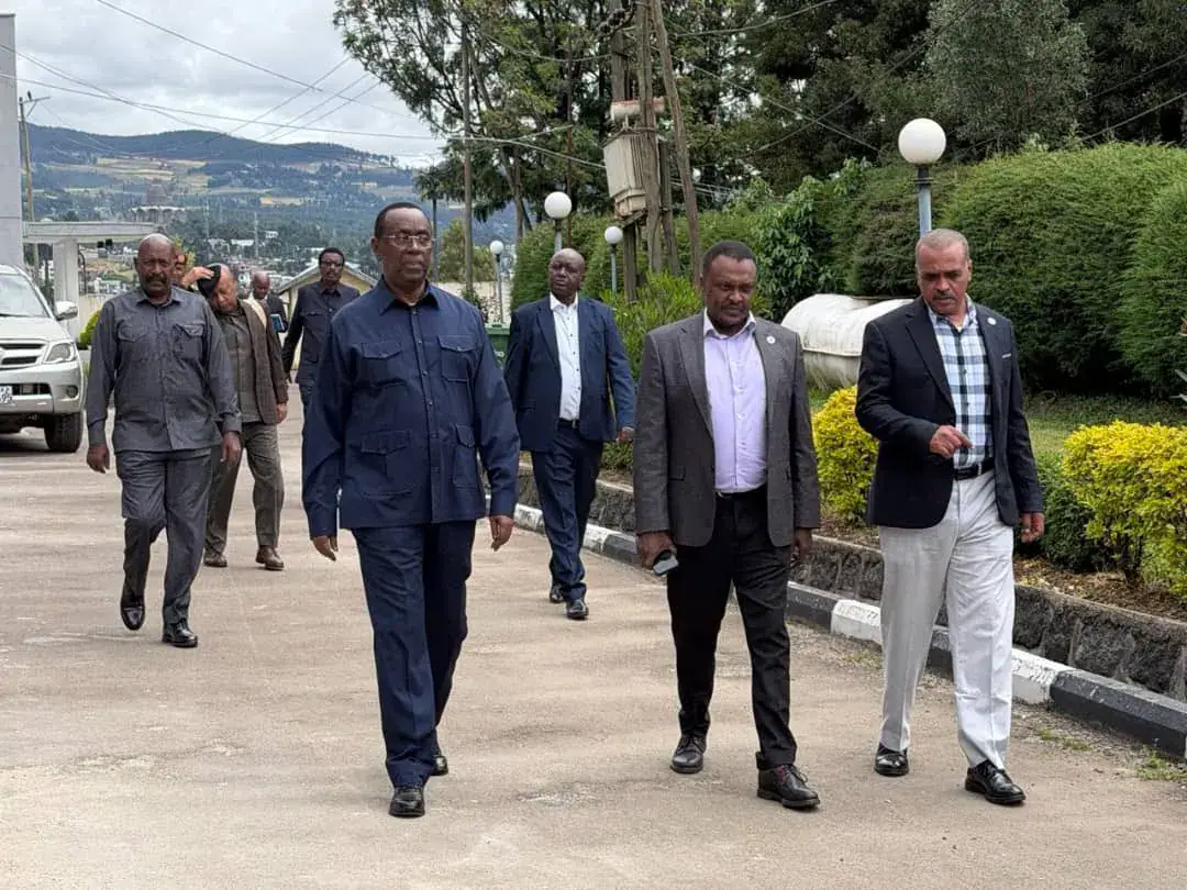 Rwanda's Bernard Makuza Leads EASF Delegation to Ethiopia