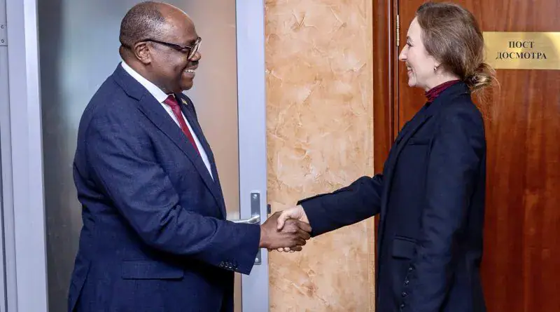 Rwanda's Prime Minister Attends Russia-Africa Summit in Moscow