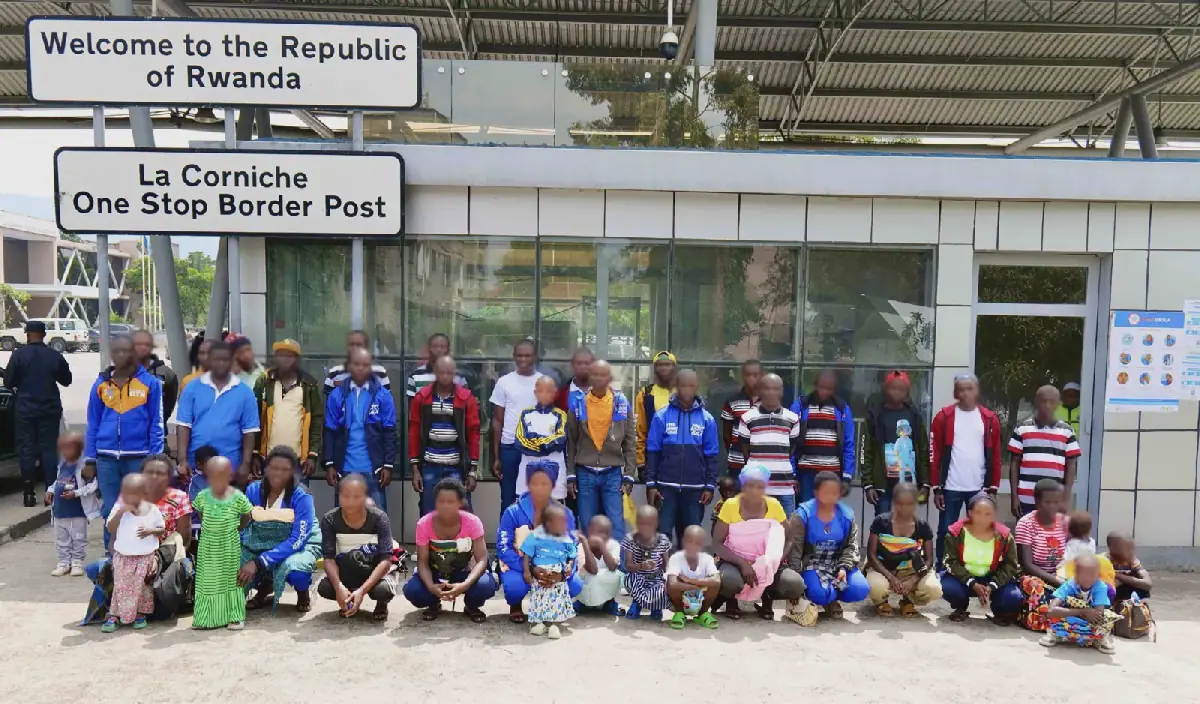 MONUSCO Assists 42 Individuals, Including 10 FDLR Fighters, to Voluntarily Relocate to Rwanda