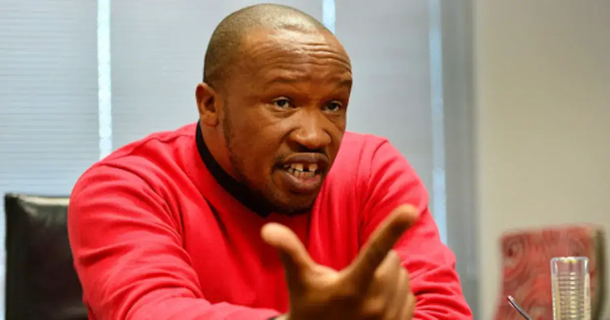 Numsa general secretary Irvin Jim. In Gqeberha, members are marching from Nangoza Jebe Hall in New New Brighton to the city hall on Tuesday to hand over a memorandum, after national wage talks deadlocked