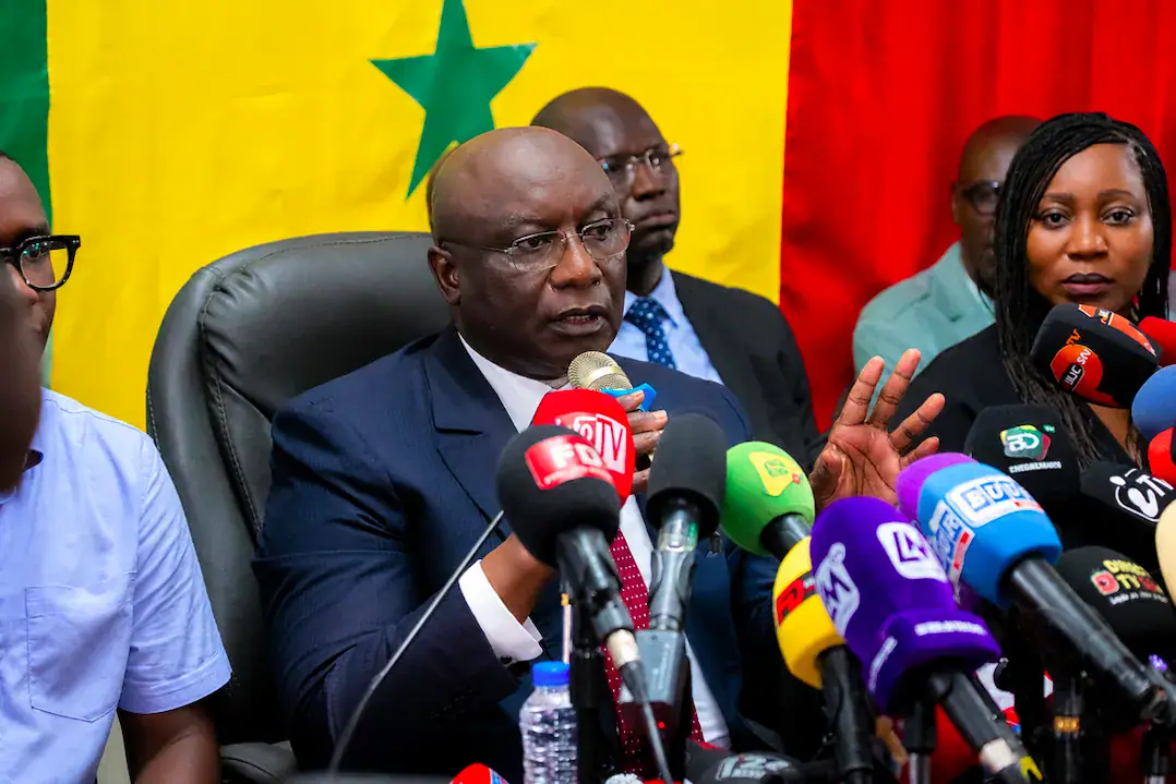 Idrissa Seck Calls for National Uprising Against Populism