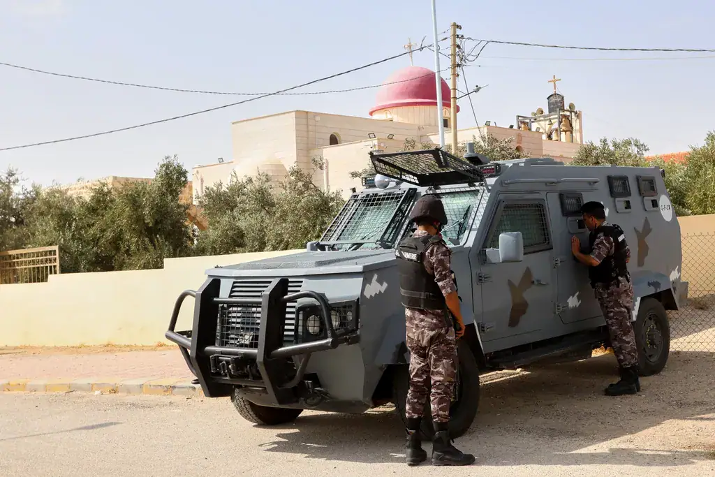 Jordan Identifies Three Suspects in Deadly Church Attack