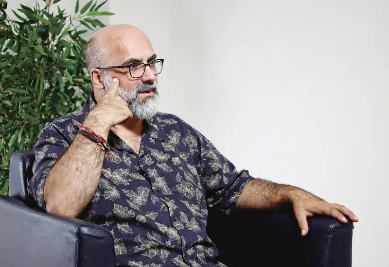 Angolan Writer Valter Hugo Mãe Discusses the Era of Ignorance