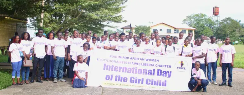 FAWE Liberia Sounds Alarm on Child Marriage, Demands Increased Investment in Girls’ Education