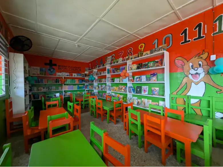 KEEP Liberia Opens Reading Room Stocked With Over 2,000 Books at Barnesville Public High School