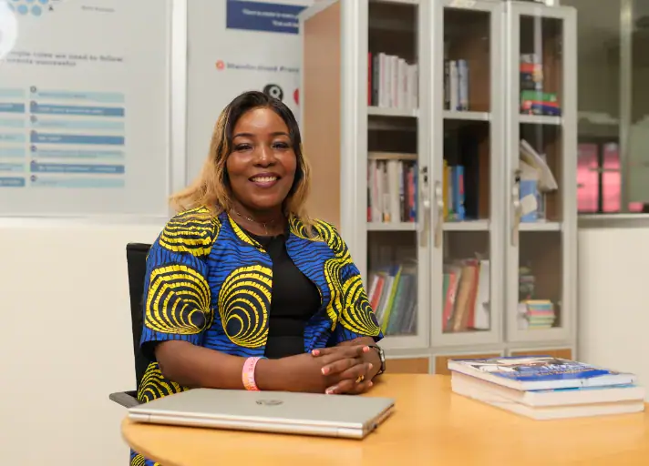 Liberia: Edwina Dekontee Mowon Becomes APM Terminals First Female Shift Manager