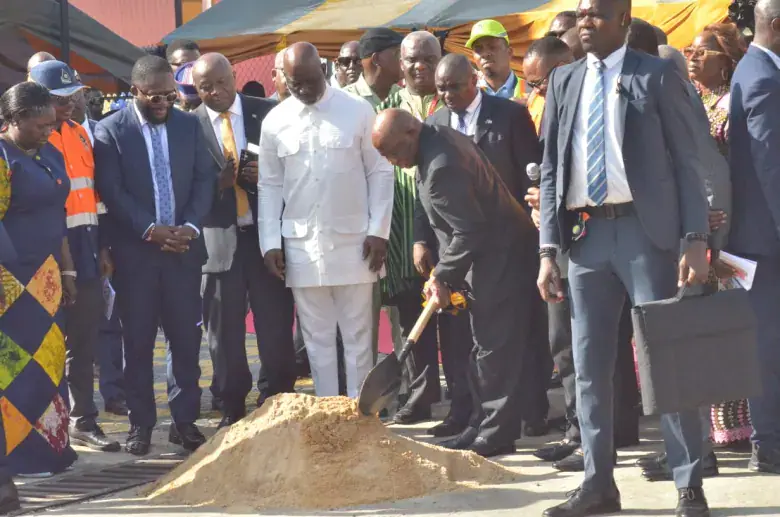 LPRC Unveils New Gasoline Tank, Modern Petroleum Laboratory  As President Boakai Breaks Ground For 50,000 Metric Ton  Storage Expansion
