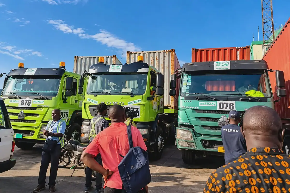 Liberia’s Agricultural Transformation Gains Momentum as Ministry Receives Final Consignment of Chinese-Donated Machinery